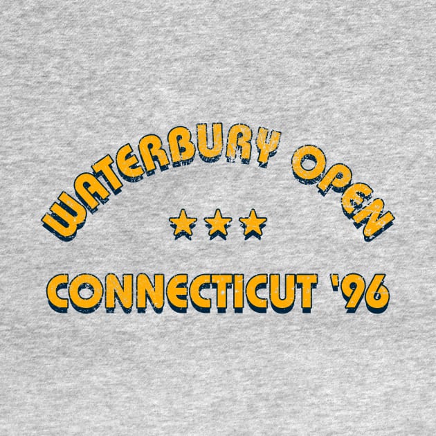 Waterbury Open Distressed Retro Design | Happy Gilmore Inspired by 90s-Mall Waterbury Open Distressed Retro Design | Happy Gilmore Inspired by The90sMall